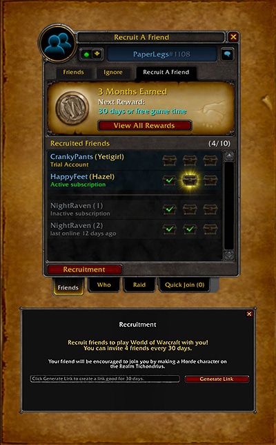 WoW Token and Inactive Account - General Discussion - World of Warcraft Forums