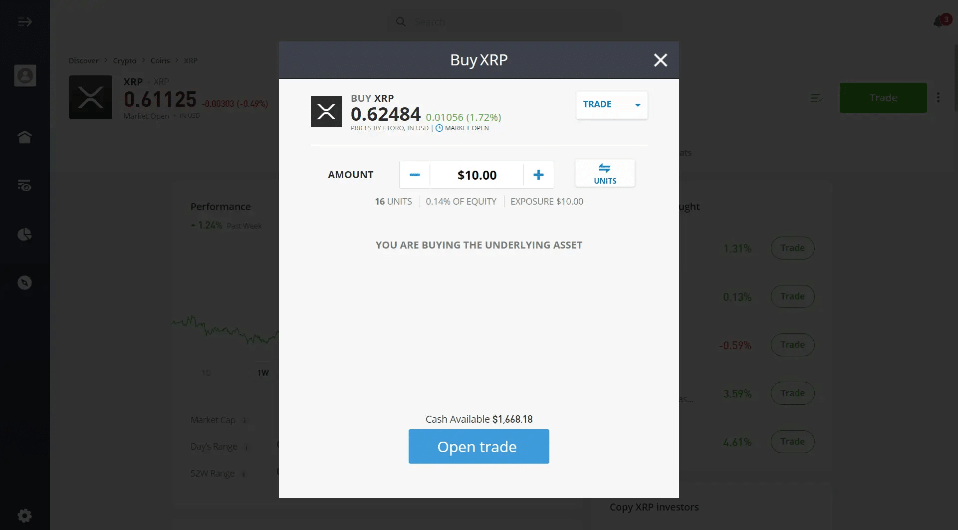 How and where to buy Ripple XRP in UK for GBP, USD, Euro