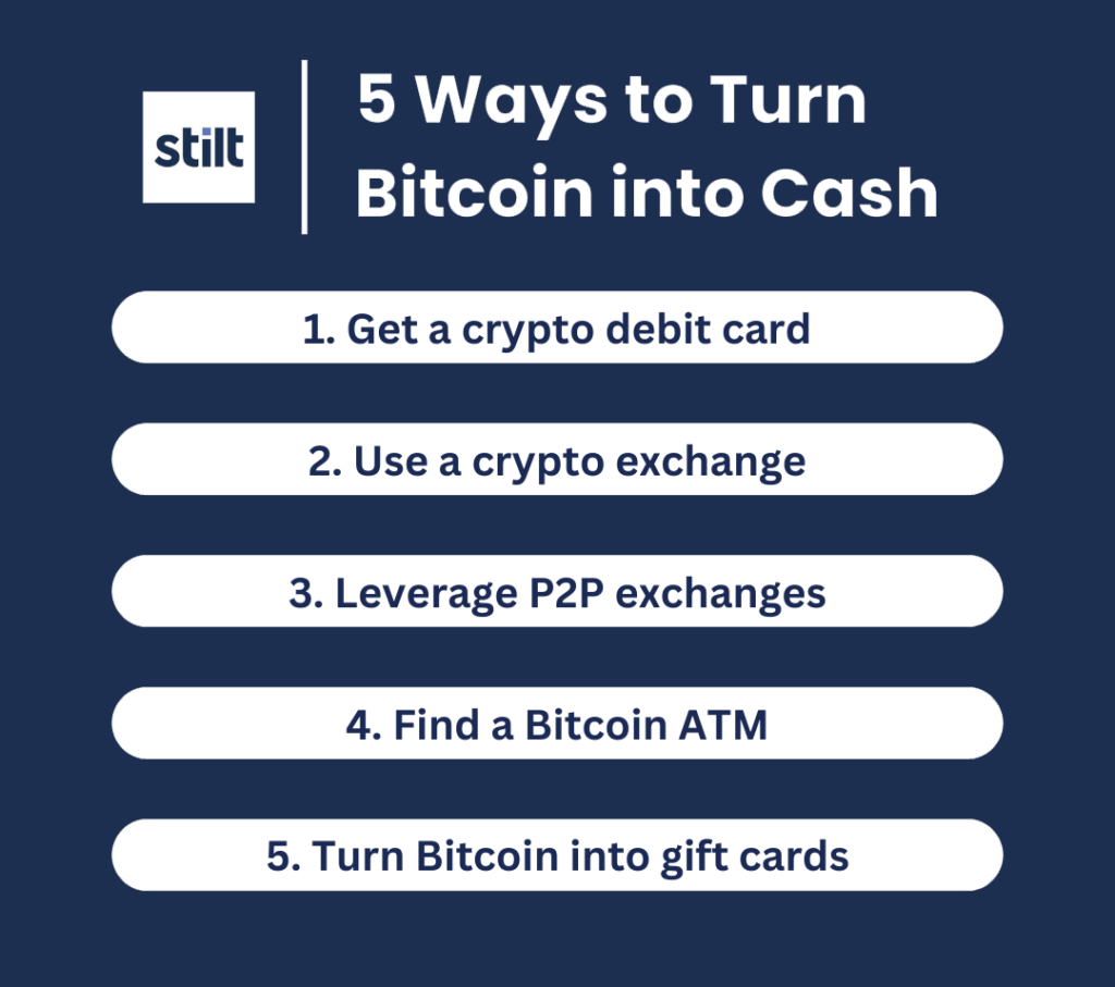 How To Convert Your Cryptocurrency Into Cash?