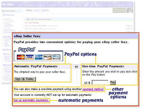 SET UP PAYPAL FOR AN EBAY PAYMENTS ACCOUNT - The eBay Community