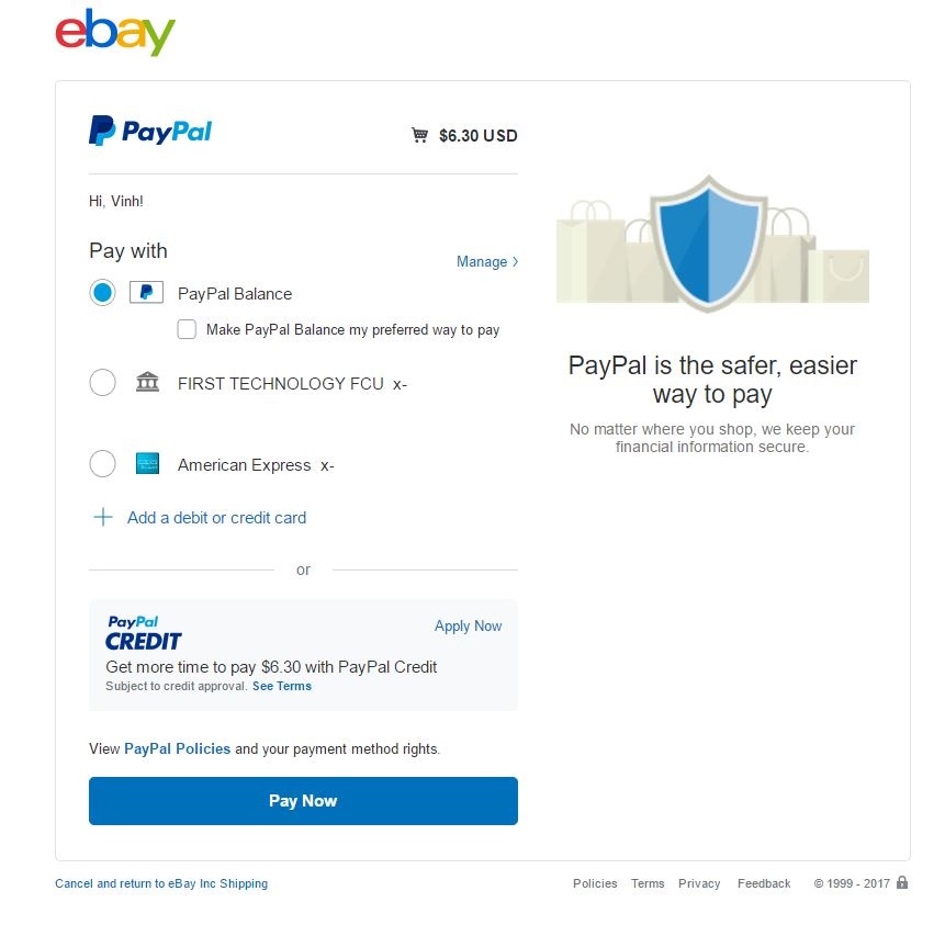 Refunds and Paypal Balance - The eBay Community