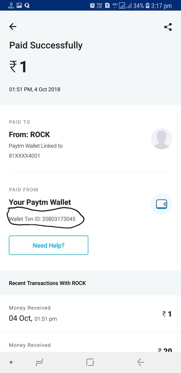 How to check Paytm Wallet transaction history - India Today