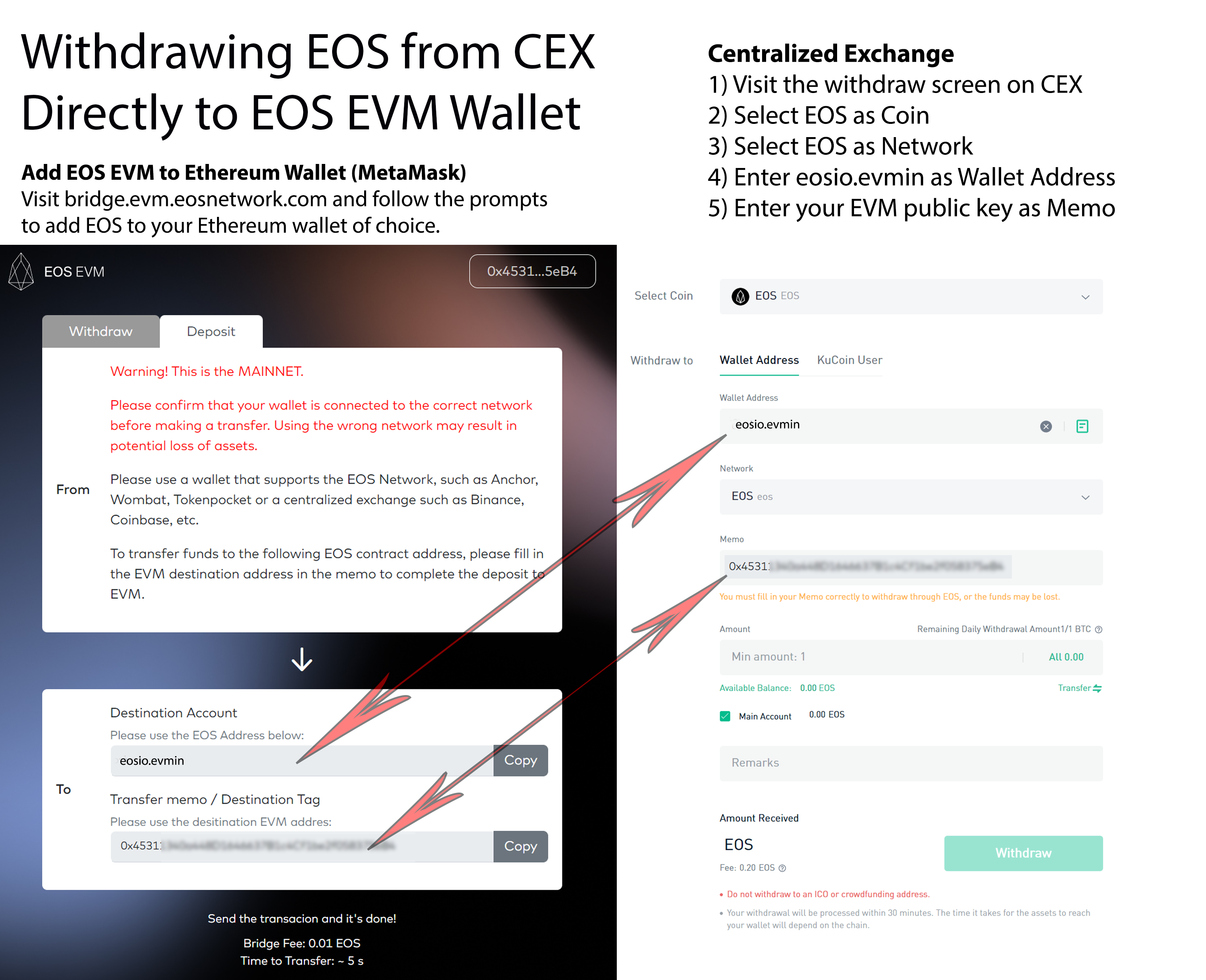 EOS EVM v is Live on Mainnet! - EOS Network