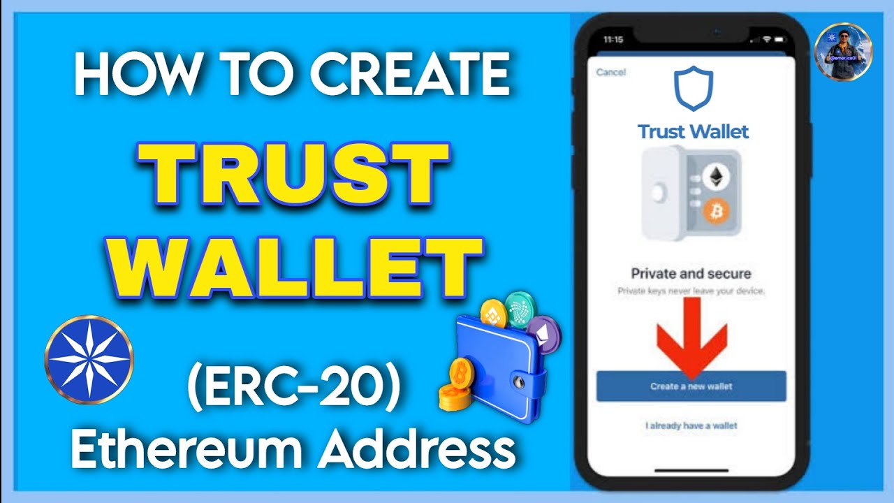 ERC20 (ERC20) Free Crypto Wallet App, Create ERC20 (ERC20) Address