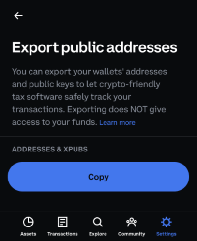 How To Find Your Wallet Addresses in Coinbase