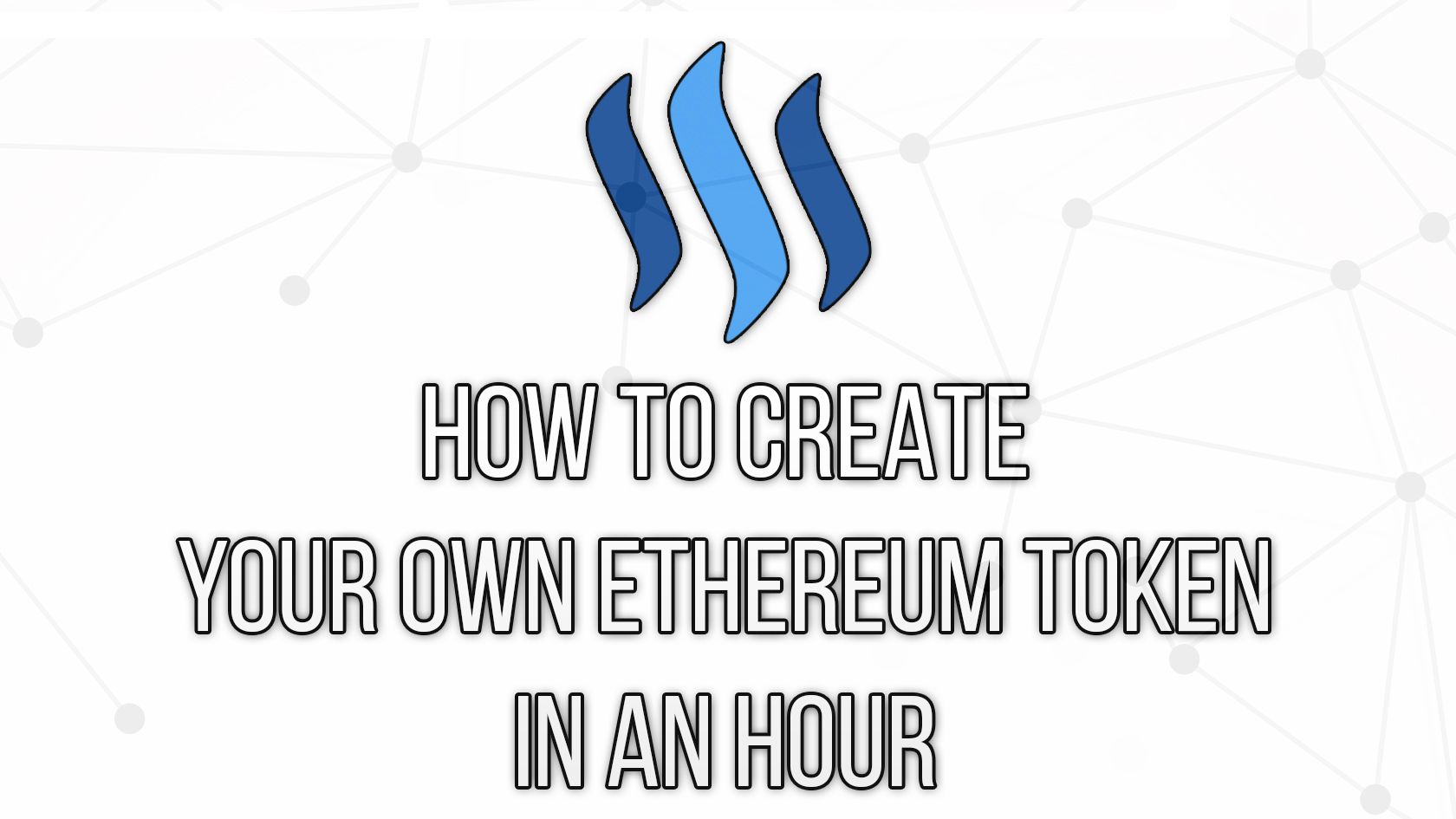 How to Create Your Own ERC Token in 10 Minutes