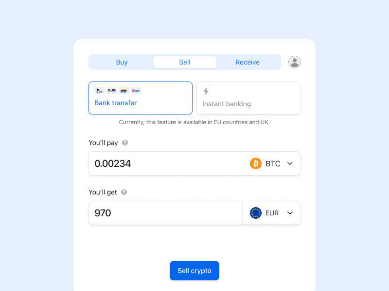 How to Transfer Crypto to Your Bank Account - swissmoney