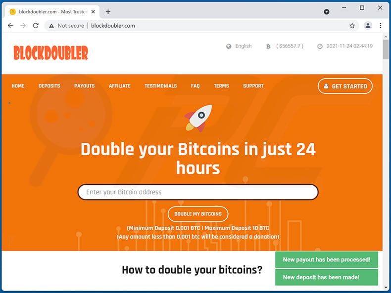 Double Your Bitcoins - 16 Reviews - Crypto Gambling - coinlog.fun