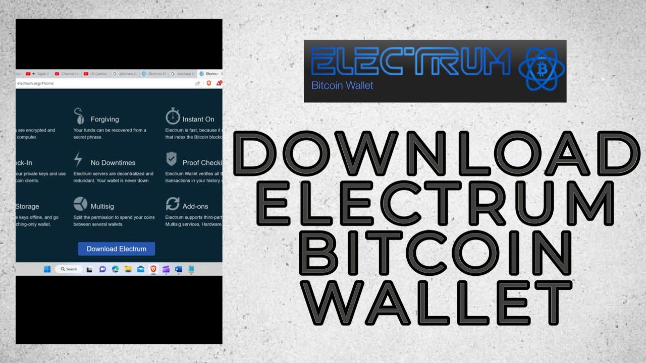 Electrum - Download