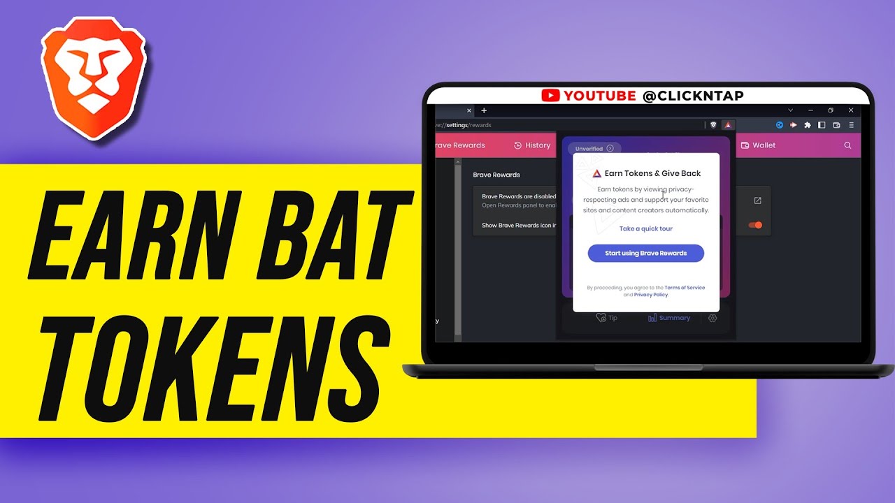 How to Enable or Disable Brave Rewards (BAT) in Brave Browser - MajorGeeks