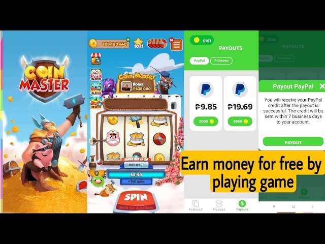 How to Get Paid to Play Coin Master & 10 Best Companies That Pay