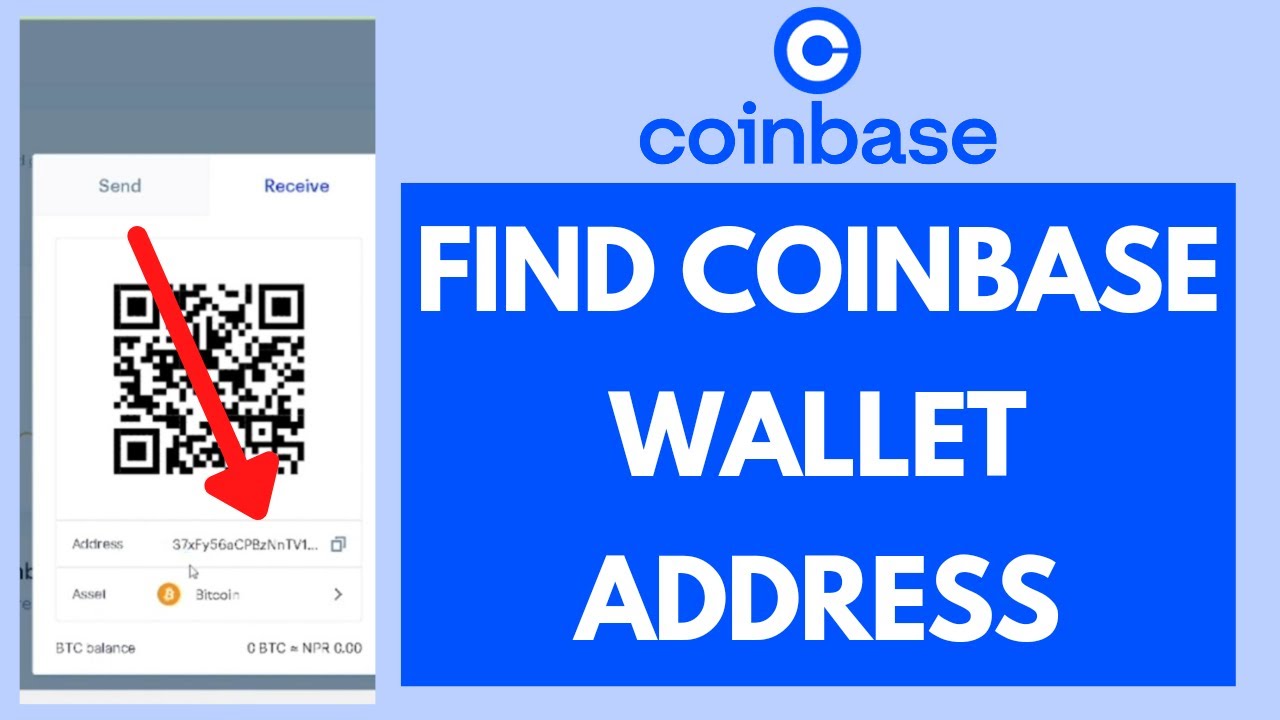 How to find Coinbase wallet address