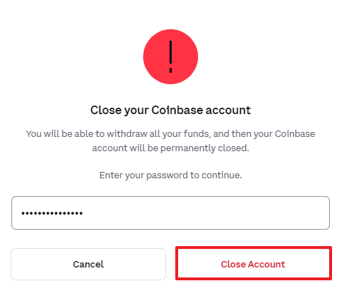 Can I Delete My Coinbase Account and Make a New One? | MoneroV