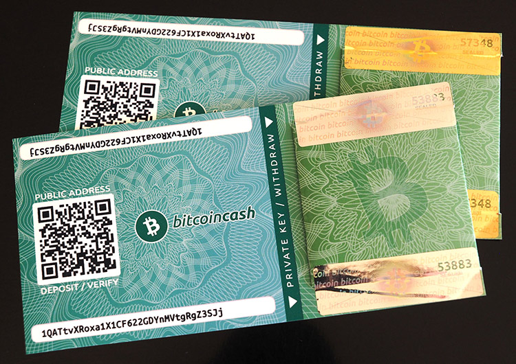 How to Store Bitcoin with a Paper Wallet (with Pictures) - wikiHow