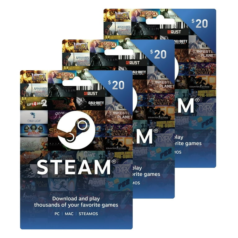 Steam Support :: Where to buy Steam Wallet Codes