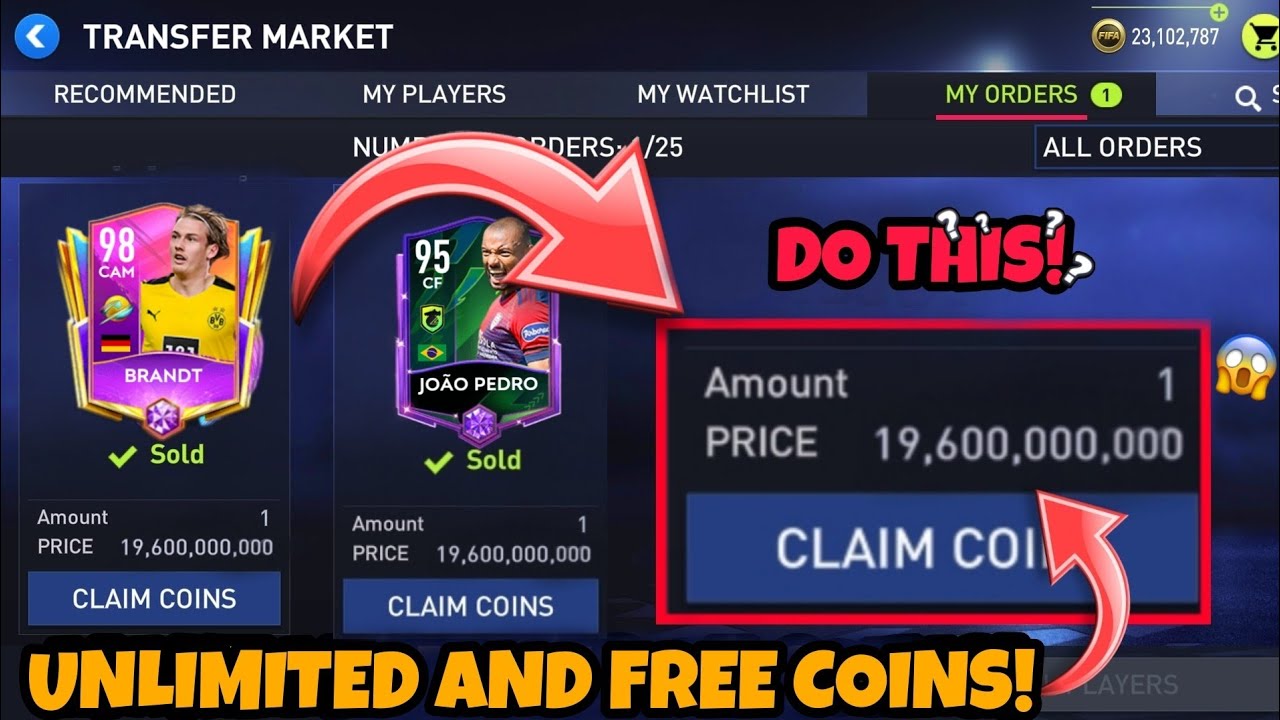 FIFA Mobile How to Make and Earn Coins In Ultimate Team