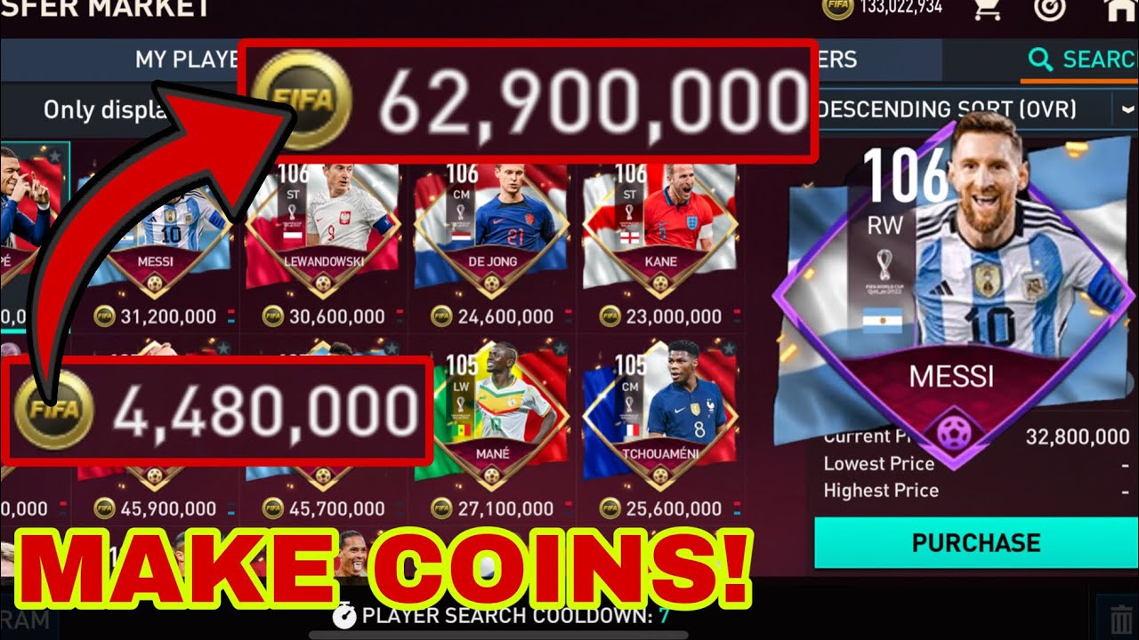 How to Earn FIFA Mobile Coins: Ultimate Guide & Tips