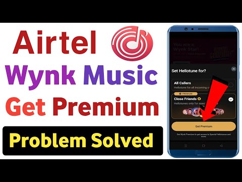 Access Wynk Music Premium with Airtel Prepaid Data Recharge Plans