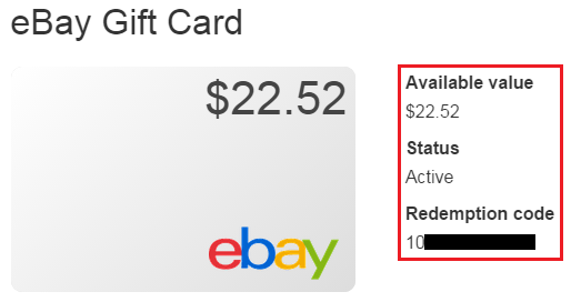 Ebay eGift Cards: Buy & Shop Ebay Gift Cards Online - Gyft