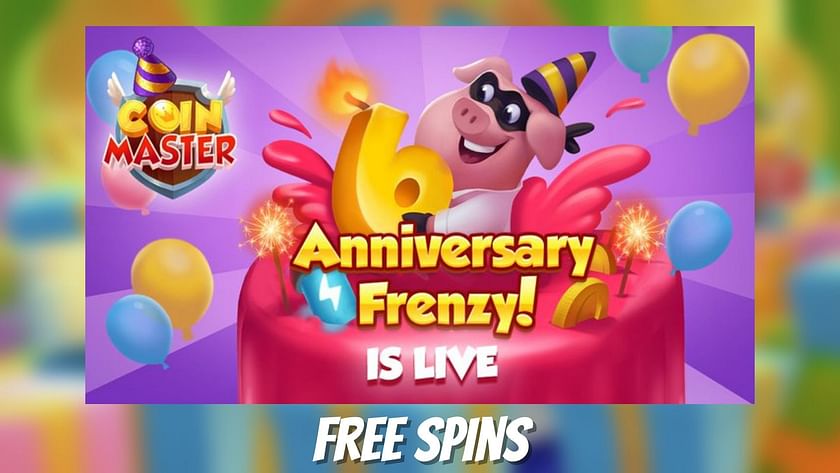 Coin Master: Latest Free Spin Links March 