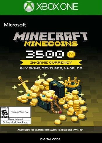 coinlog.fun: Minecraft: Minecoins Pack: Coins [Digital Code] : Everything Else