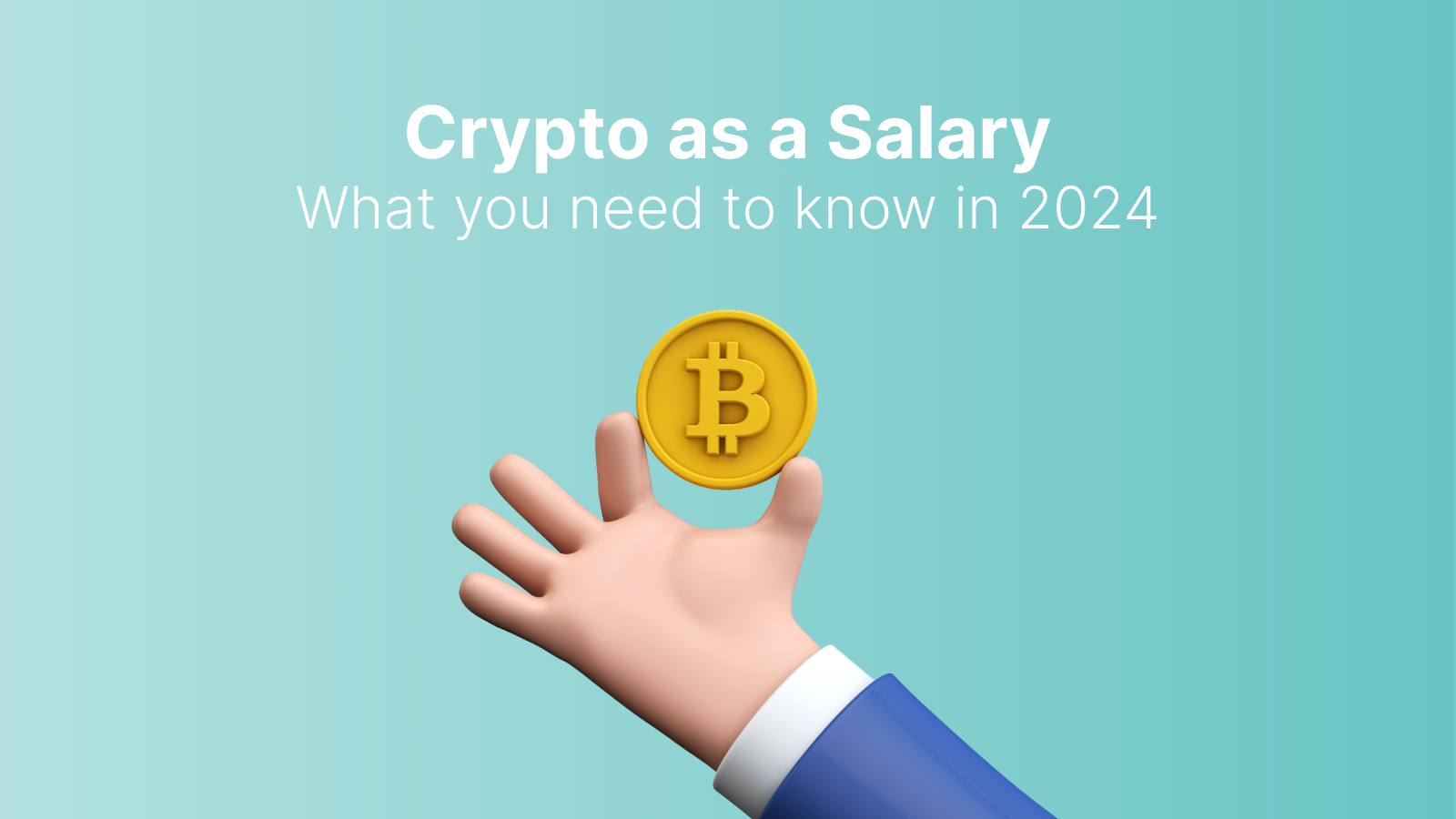 Paid in Cryptocurrency: The salary of the future?