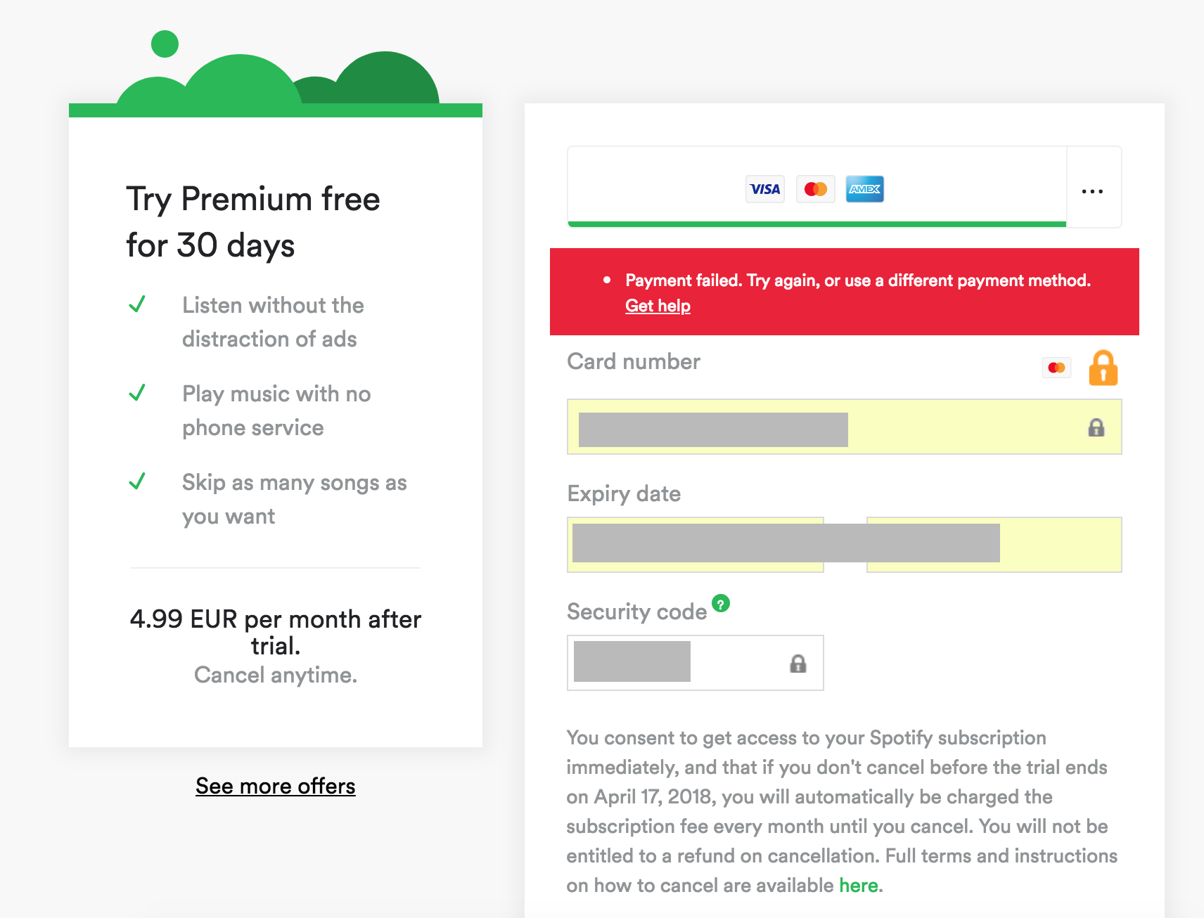 Get 3 Months of Free Spotify Premium | PayPal US