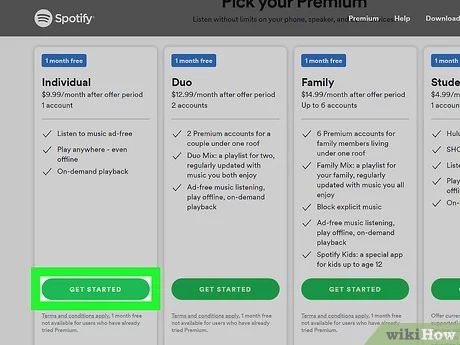 Cannot activate Spotify Premium without credit car - The Spotify Community