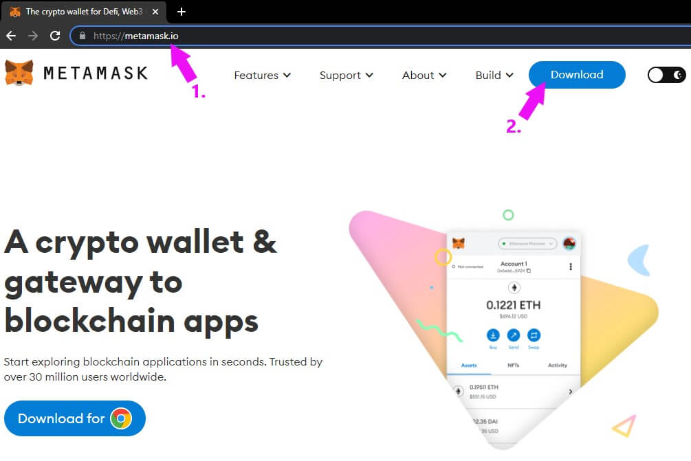 How to Install and Setup MetaMask on Android