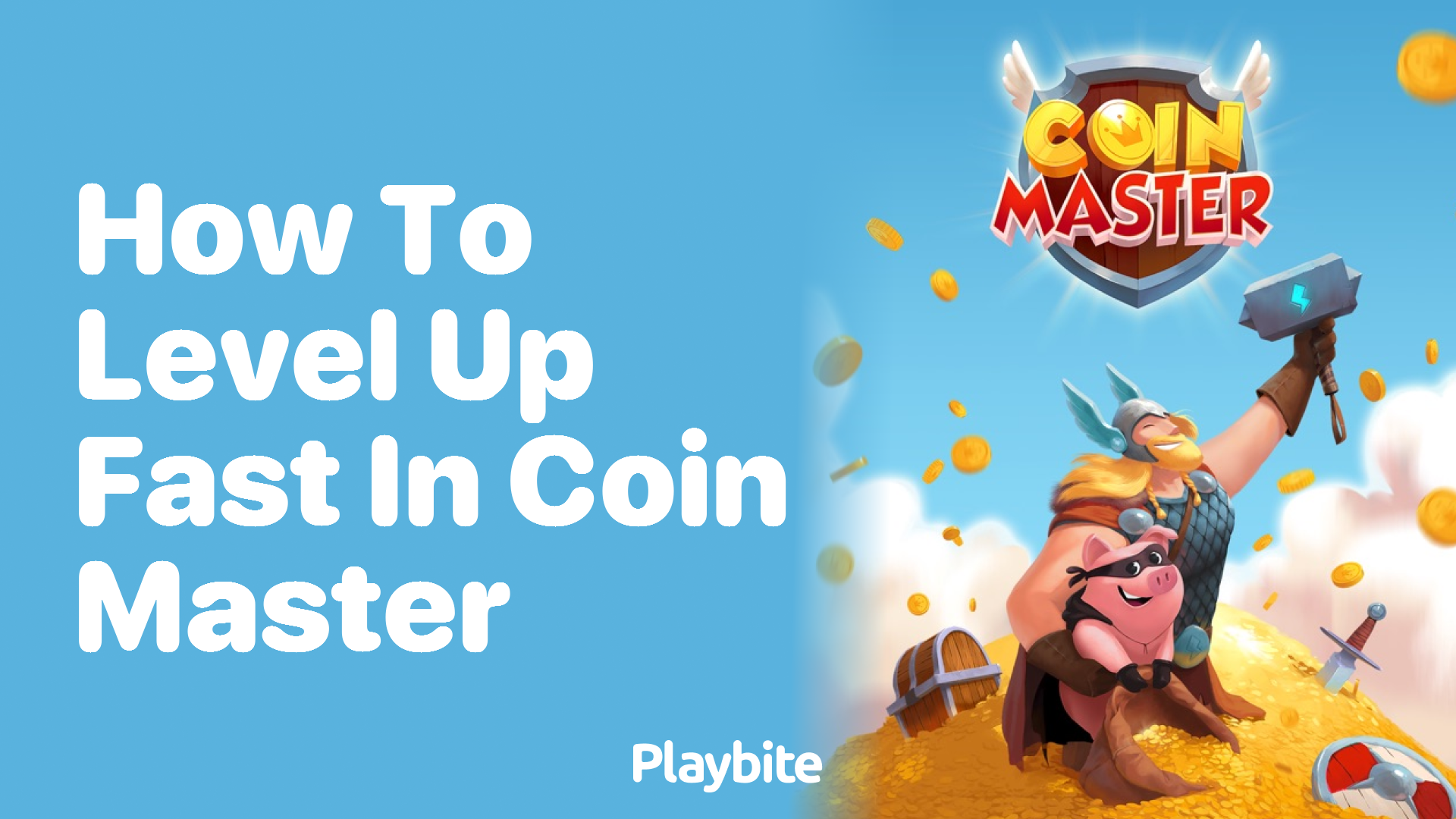 How to Level Up Fast in Coin Master - Playbite