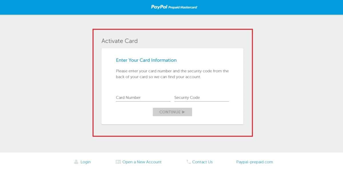 How To Use Your Prepaid Card With PayPal