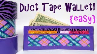 Duct Tape Wallet