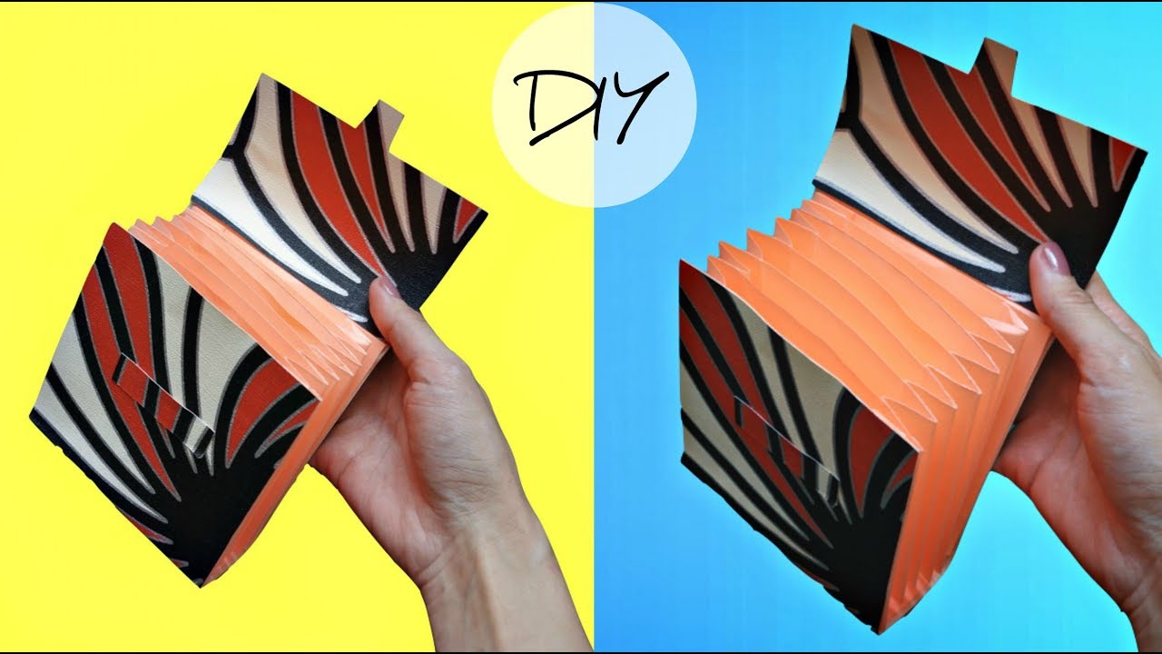 DIY Paper Wallet |