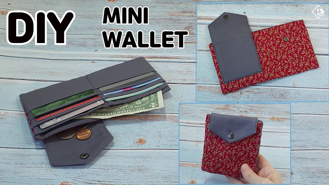 DIY Card & Coin Purse – diy pouch and bag with sewingtimes