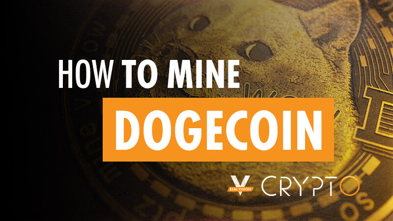 How to mine Dogecoin- Step by Step Guide - Great Learning