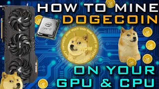 How To Mine Dogecoin: Dogecoin Mining Hardware & Software