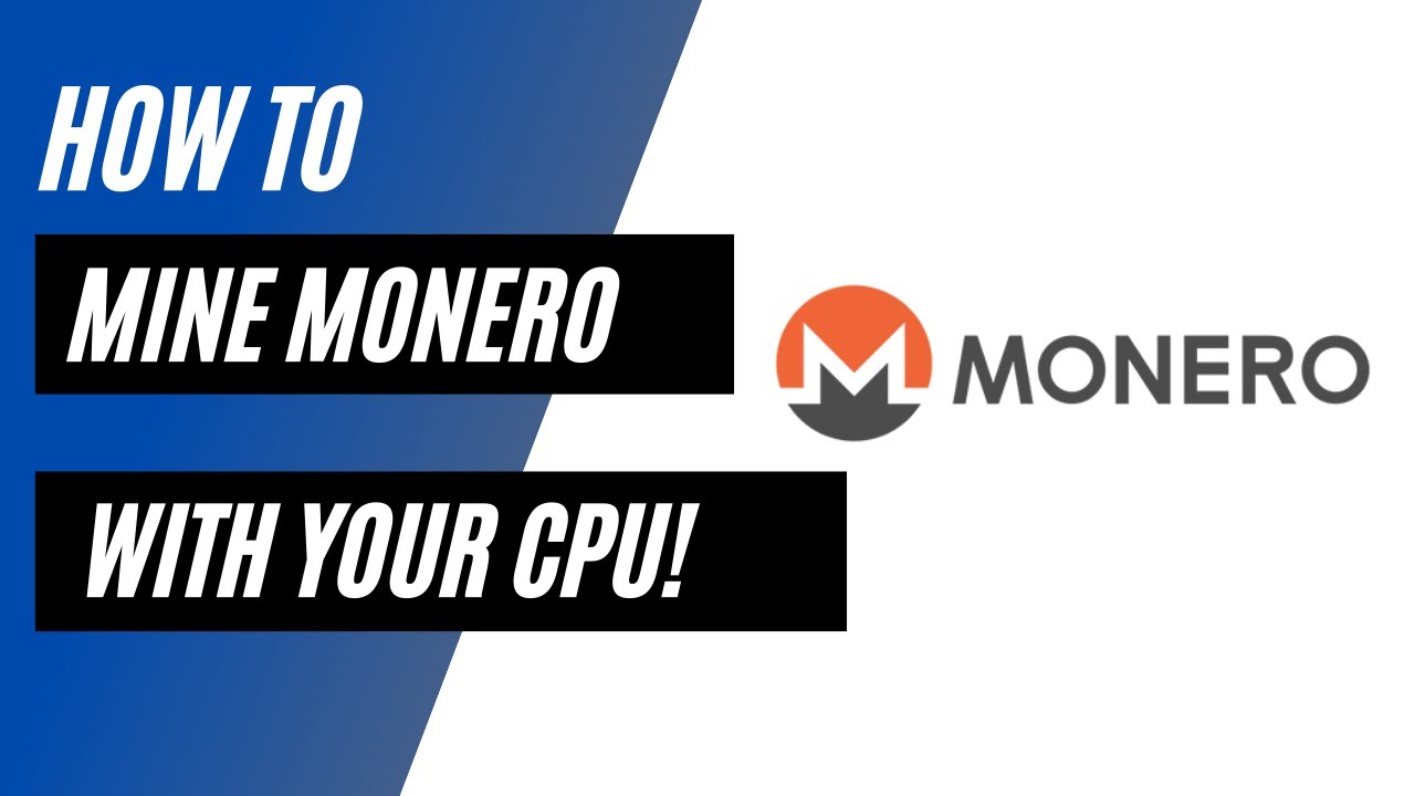 How to mine Monero with GPU