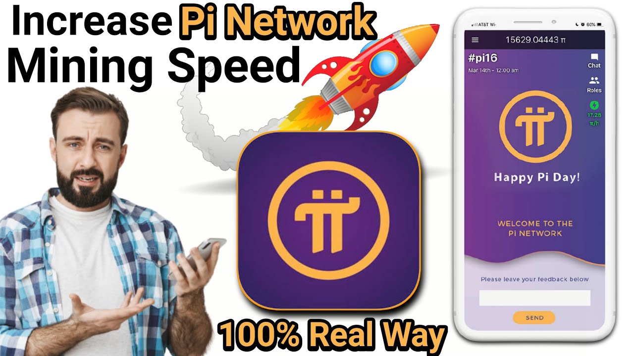 How to Increase and Boost Pi Mining App Rate Quickly Within 1 day - Kinfoarena