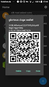 Using QR Codes to Send Crypto