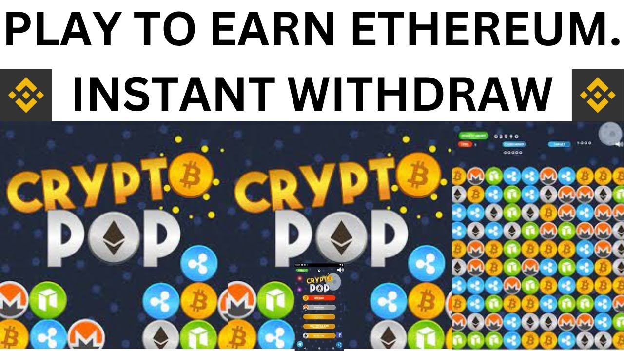 Crypto Pop Review : A Legit Site To Earn Free Ethereum