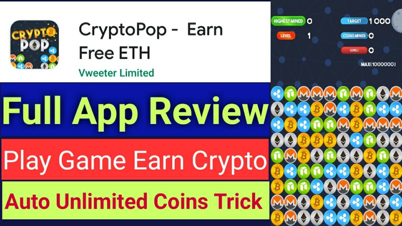 ‎Pop it Crypto Coins Blast Game on the App Store