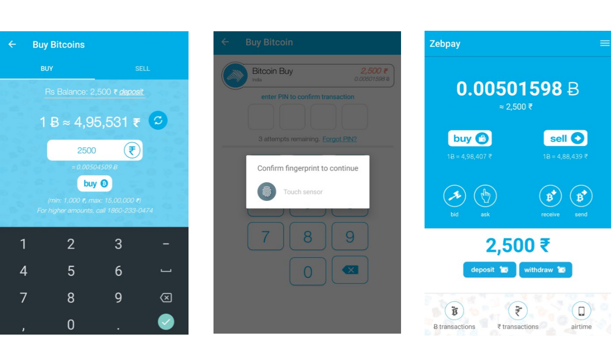 Zebpay Clone Script to Launch a Crypto Exchange