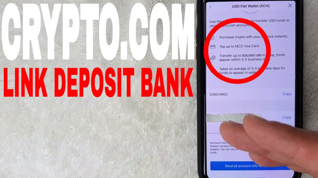 How to transfer crypto into a bank account – coinlog.fun