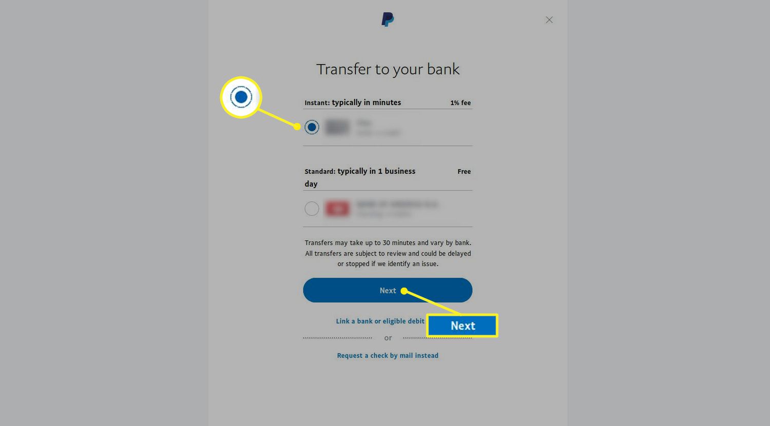 How to Withdraw Money From PayPal Instantly