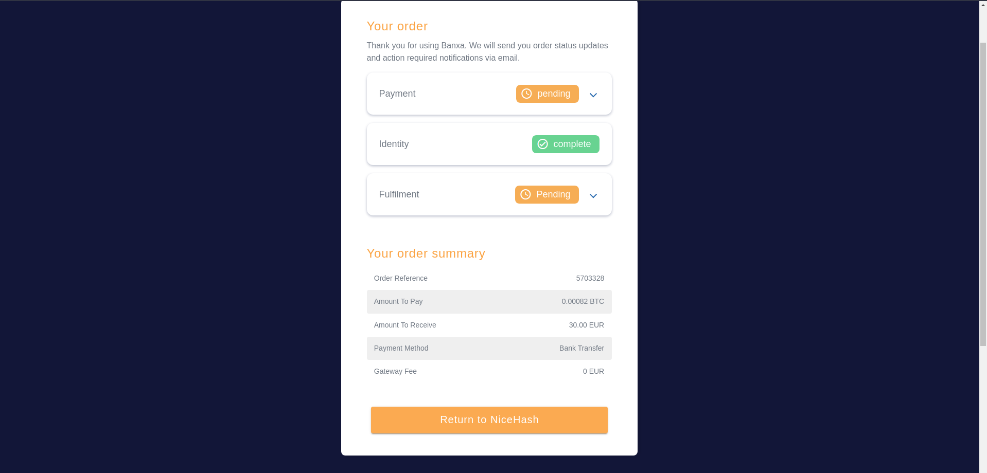 Deposits and withdrawals | NiceHash