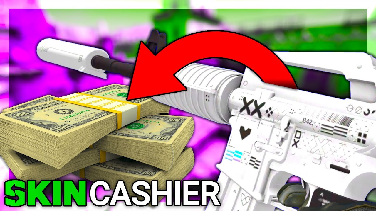 Sell CS:GO Skins for PayPal Instantly | Get Cash in 60 Seconds | SkinCashier