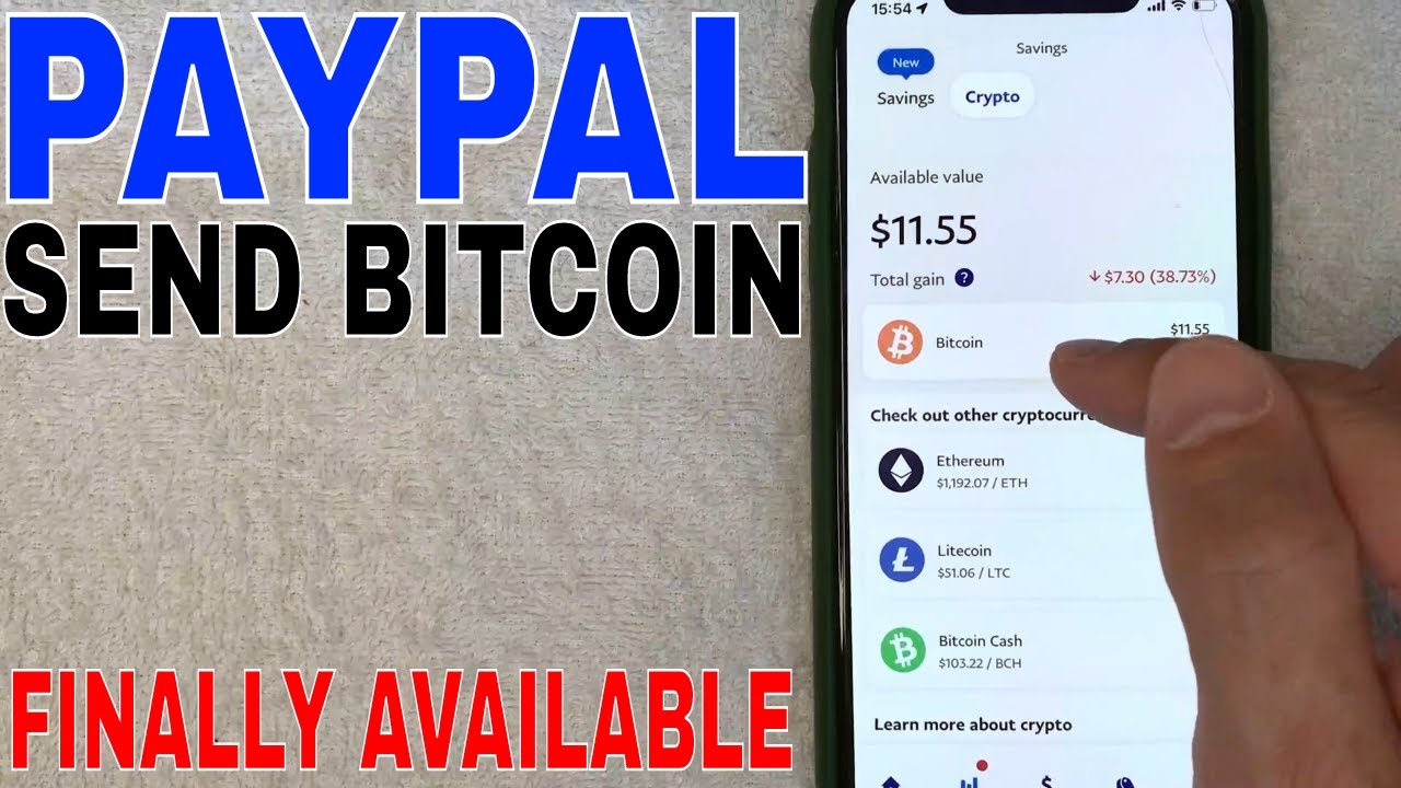 What can I do with Crypto on PayPal? | PayPal GB