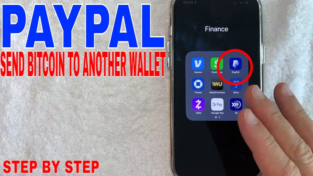 How To Send Bitcoin On PayPal | coinlog.fun