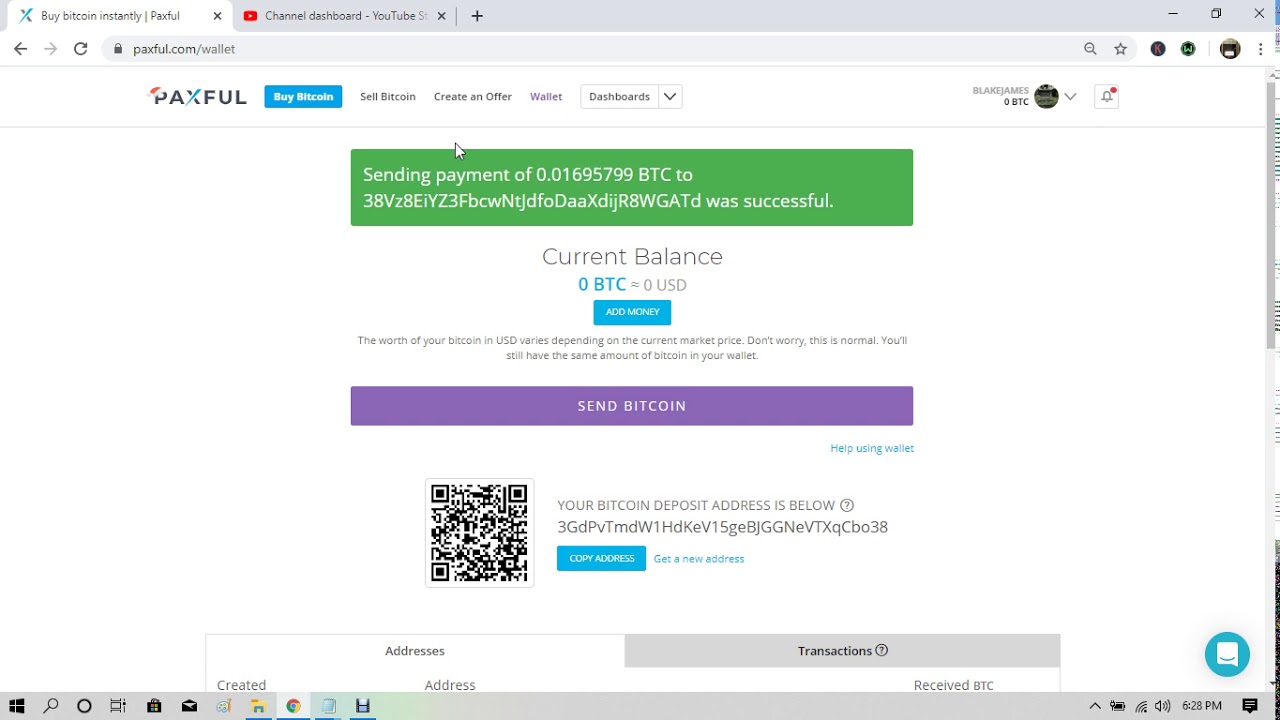 How do I send cryptocurrencies from my eToro Money crypto wallet to another wallet? | eToro Help