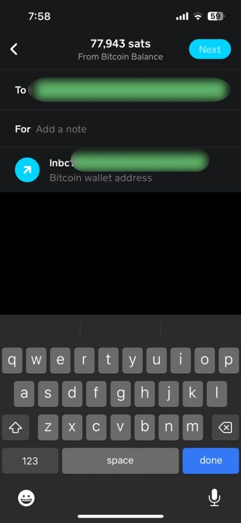 How to Send Bitcoin on Cash App to User Crypto Wallet